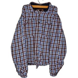 Boston Trader Thick Flannel Button Up
